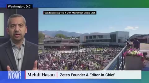 Trump Is Weaponizing the Murder of Charlie Kirk to Go After the Left: Mehdi Hasan