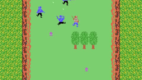 ColecoVision Longplay - Frontline - US