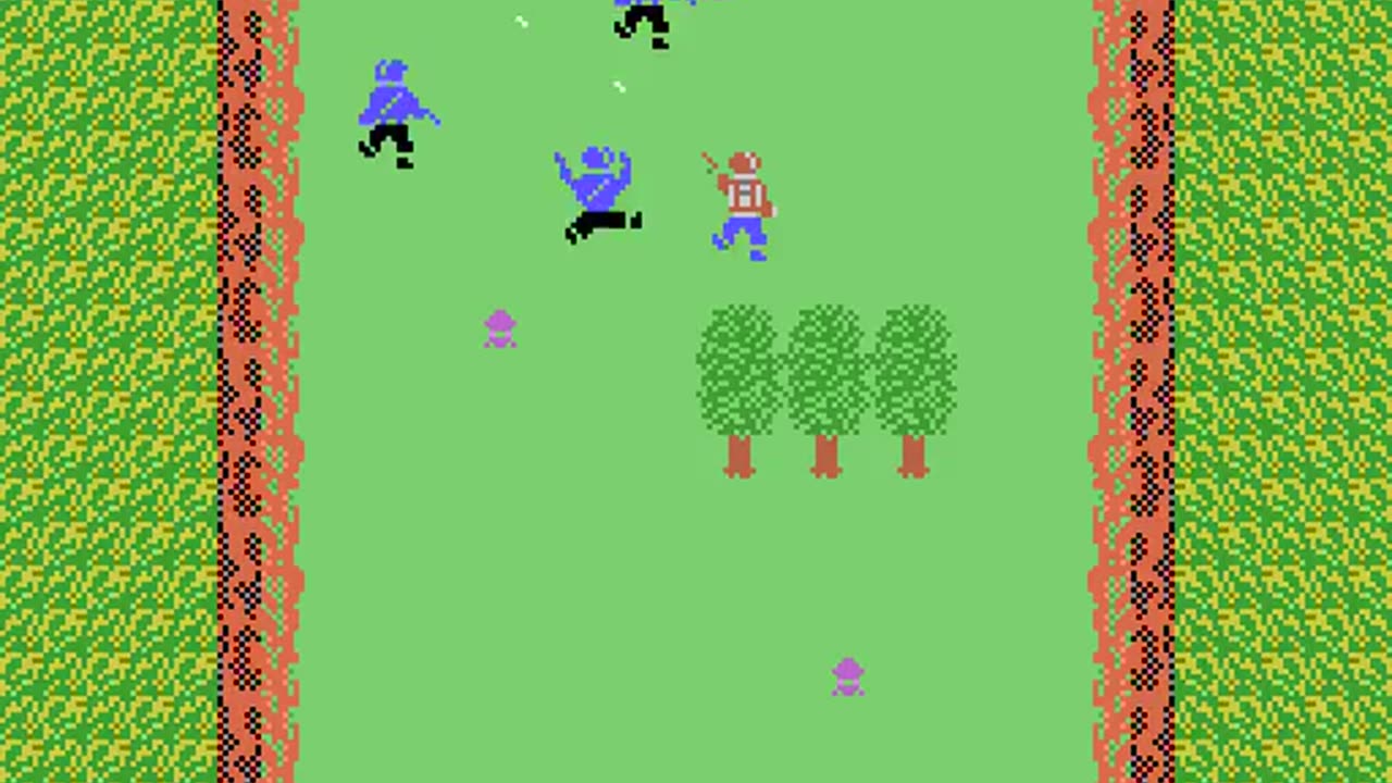 ColecoVision Longplay - Frontline - US
