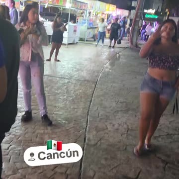 Mexico Cancun Hotel Zone South Latin America