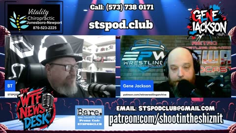 LIVE!! THE WTF News Desk EP: 88, Episode 974