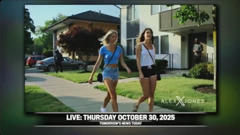 The Alex Jones Show THURSDAY LIVE SHOW STREAM 10/30/25