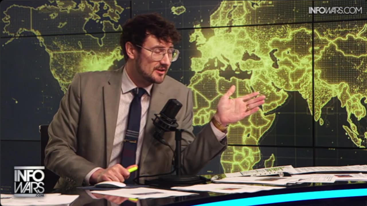 The Alex Jones Show THURSDAY LIVE SHOW STREAM 10/30/25