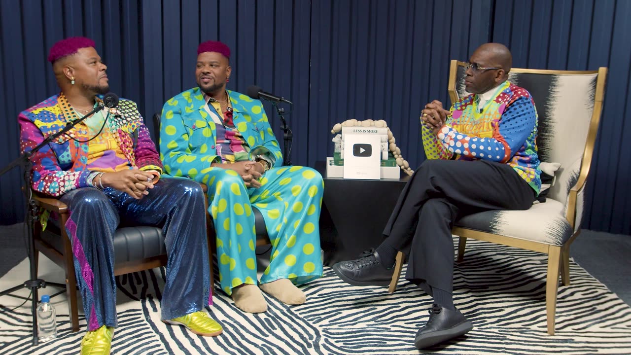 Fashion Designer Twins Have Identical Message From God