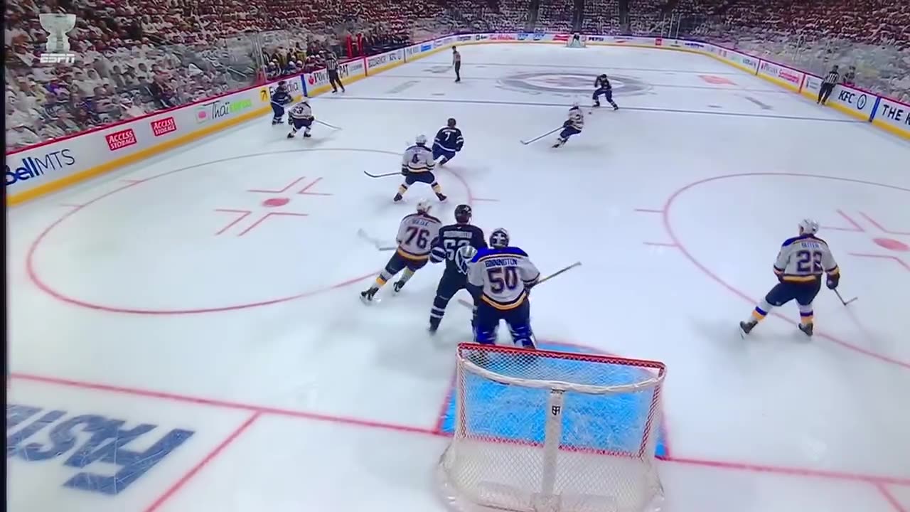 Jets RW #62 Nino Niederreiter 🥅(1?🏒Tip-In Goal