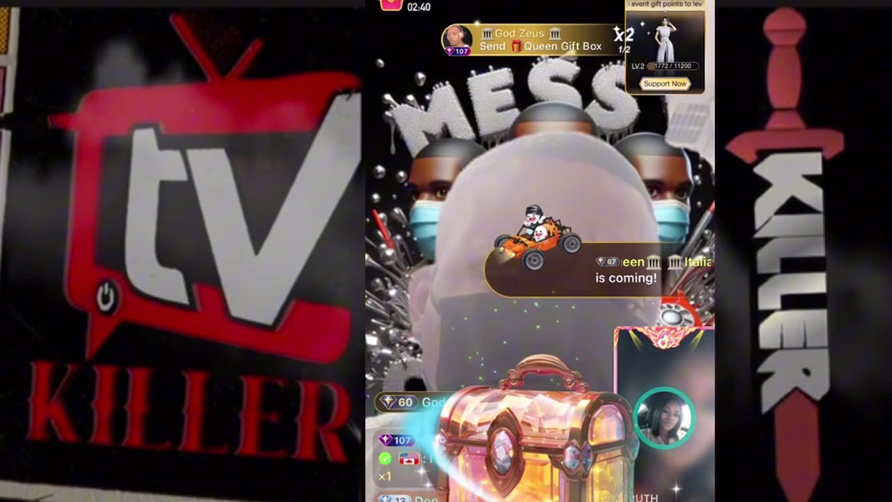 DELL & TRUTH JOINS MESSY CALLER LIVE