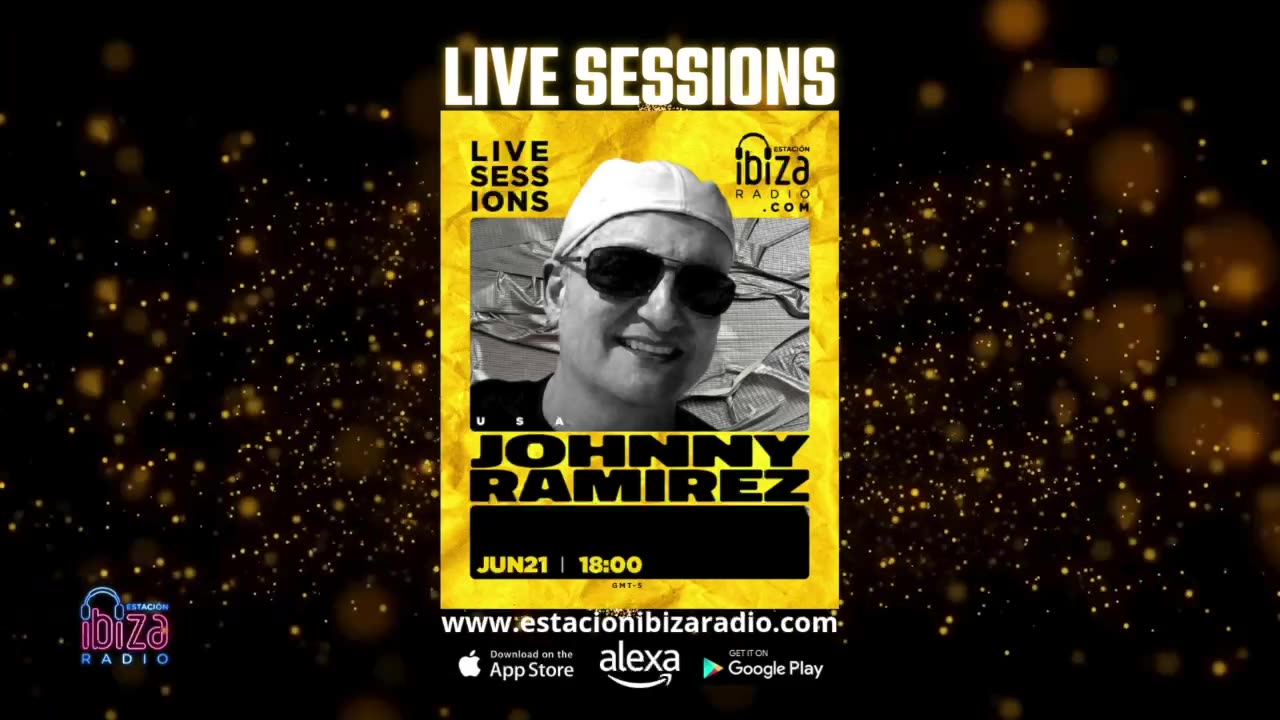 Johnny Ramirez Live Sessions - Sábado 21 junio 2025