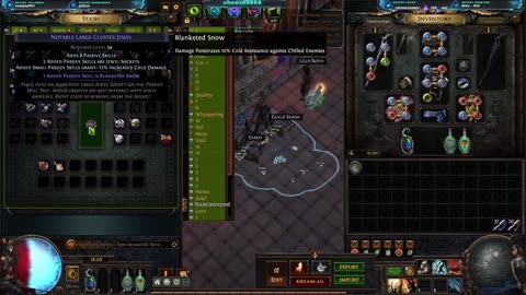 Whispering Ice Trickster finishing story then onto maps