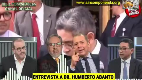 GORRITI ESTÁ HACIENDO LO QUE HACÍA EN PANAMÁ