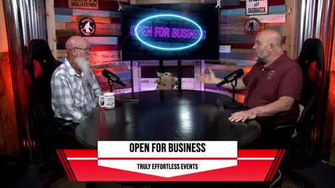 OPEN FOR BUSINESS EPISOD 003-25 : TRULY EFFORTLESS EVENTS