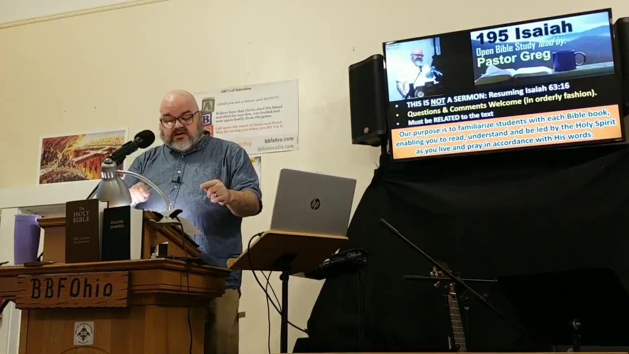 195 Isaiah 63:17-19 WEBCAST