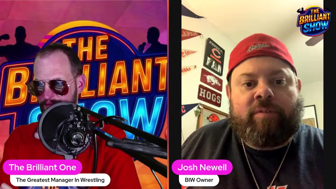 The Brilliant Show: Josh Newell