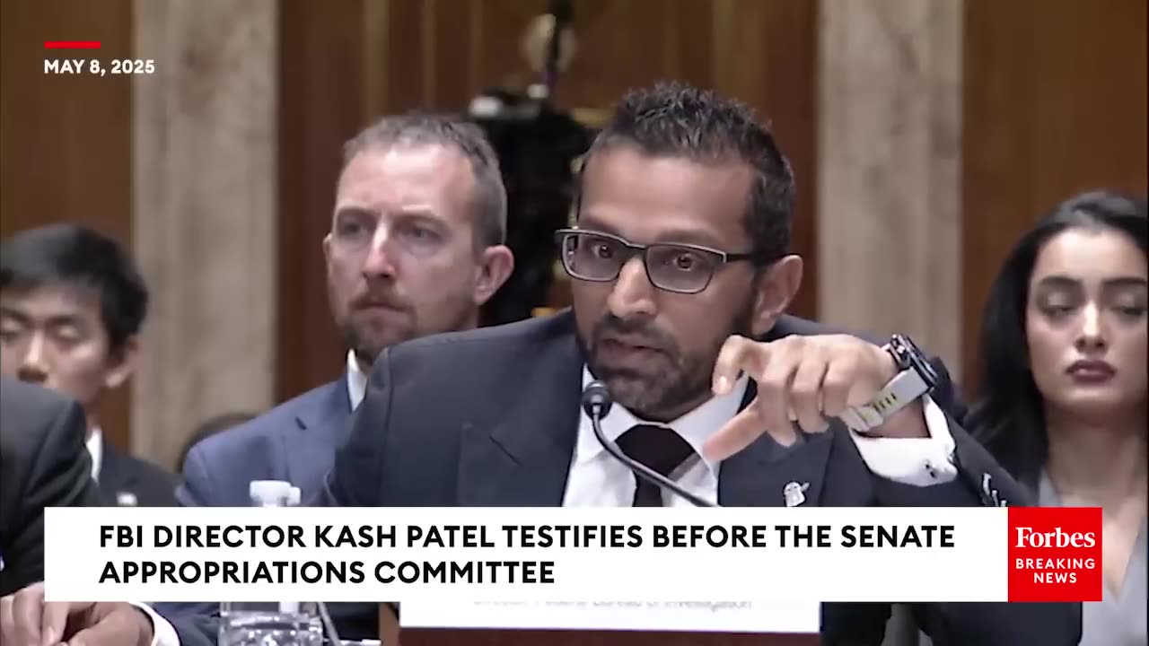 [2025-05-08] John Kennedy Asks Kash Patel Point Blank Whether Someone Killed Jeffrey Epstein