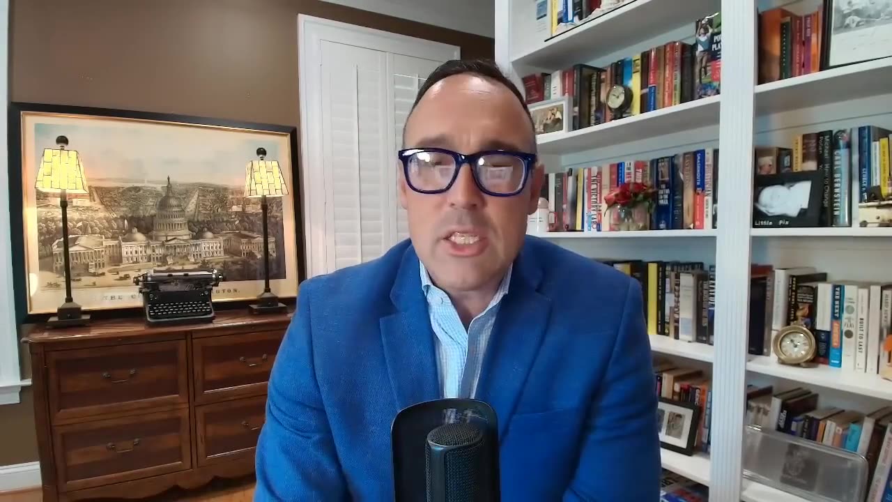 Chris Cillizza Says It's 'Colossally Stupid' For Dems To Fight Trump On LA Riots