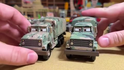 Mattel Disney Cars 2025 P9