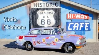 Discovering the Heart of Route 66 at Hi-Way Cafe