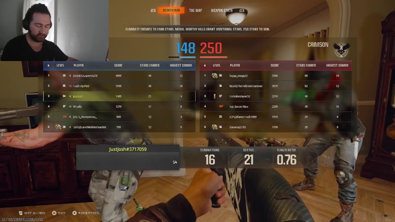 Playing Call of Duty Black Ops 6
