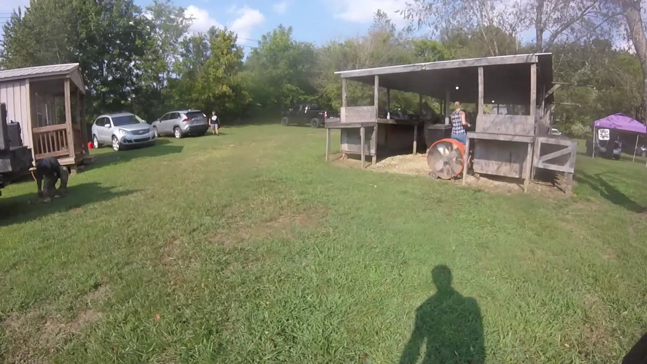 Trial Airsoft Match - Hell Hounds 1st IR Team
