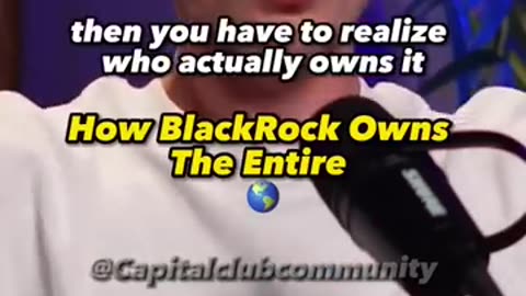 How Blackrock Runs the Entire World