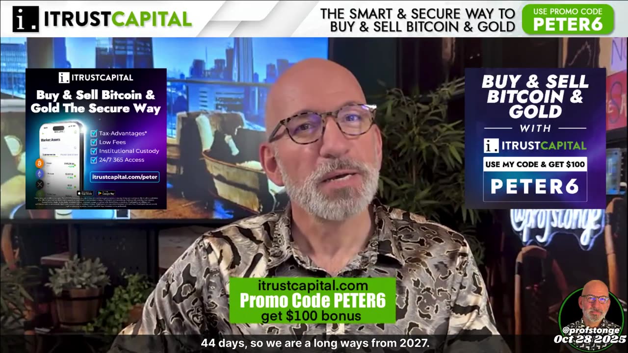 The shutdown could in theory last to 2027.