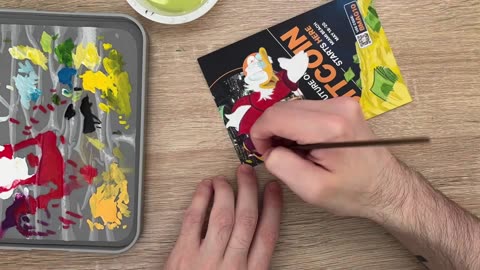 Uncle Scrooge’s Lucky Bitcoin Painting