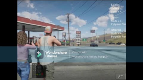 GTA VI Lucia & Jason Free Roam Ai