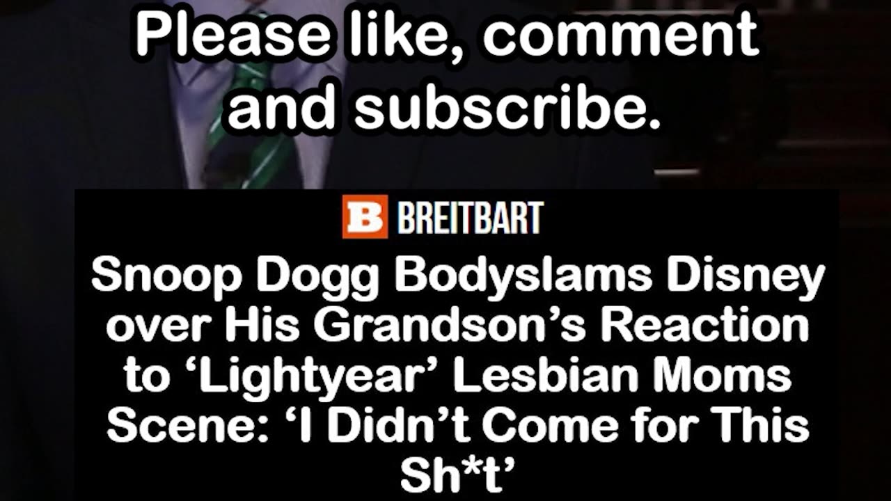 Snoop Dogg Calls Out Woke Disney Over ‘Lightyear’ Scene