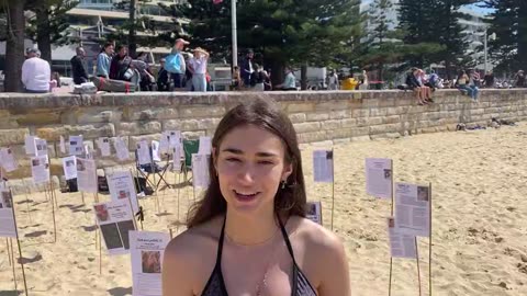 Grace, “So Glad I Didn’t Take It“ - Forest Of The Fallen. Manly Beach 14/9/2025