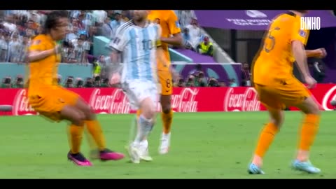 Lionel Messi "0% Luck, 100% Skill" MOMENTS