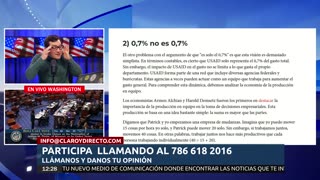 EN VIVO Y EN ESPAÑOL: Senado Aprueba Recortes De Trump /Conferencia De Prensa Karoline Leavitt