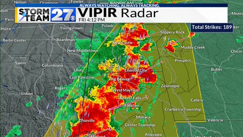 JUNE 27 2025 WKBN 27 FIRST NEWS TRACKING SEVERE WEATHER PART 7