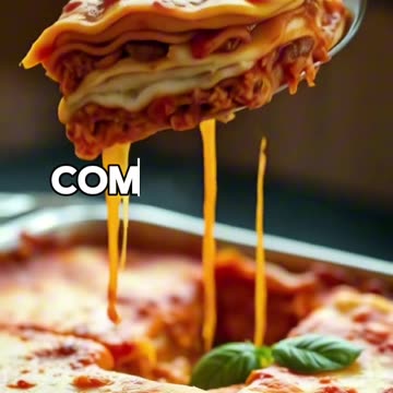 BROWN SPINACH LASAGNA? (BLANCH SECRET!) 🌿🚫