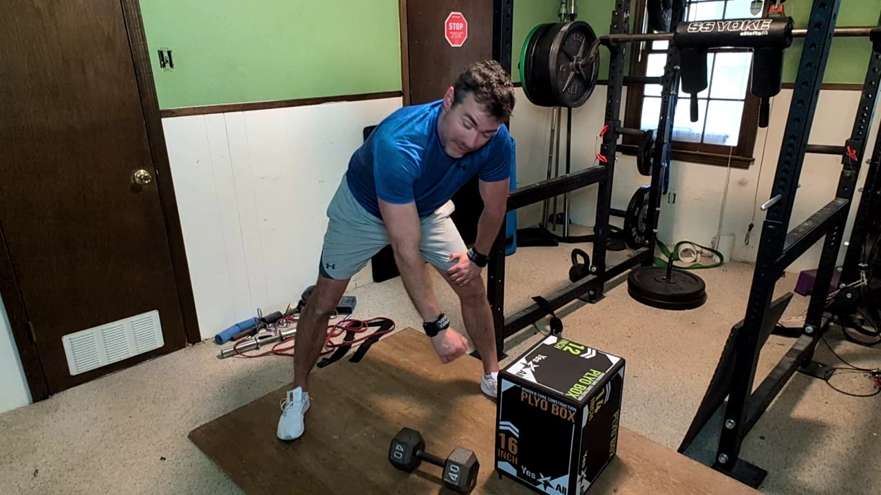 Fitness Friday Day 3