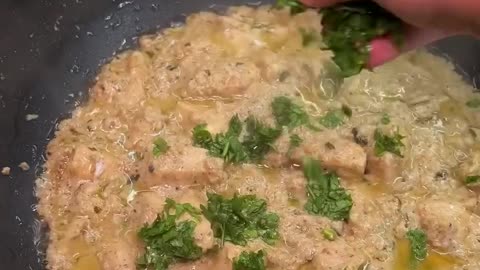 White Boneless Chicken Handi | Creamy, Mild & Absolutely Delicious! 🍗🤍