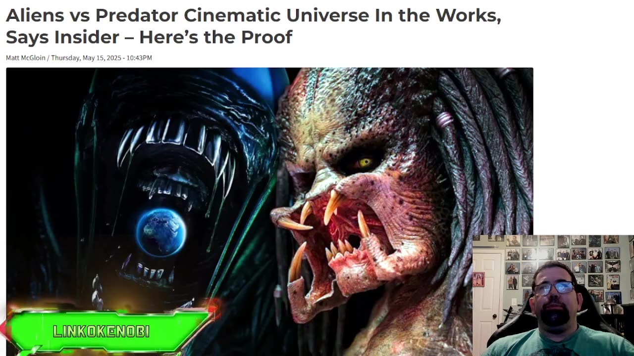 The Future Projects Of Aliens VS Predators