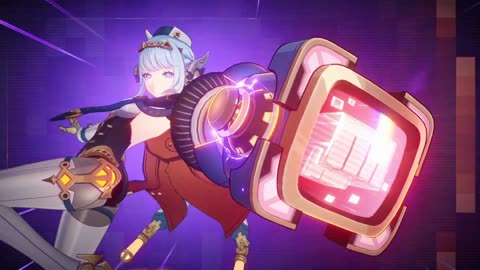 Ineffa supreme instruction cyclonic exterminator skill animation (looped 4)
