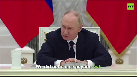 Putin has Declared an End to Negotiations with the West