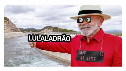 EU SOU O LULALADRÃO E VOU ROUBAR TODA A NAÇÃO❗🤪