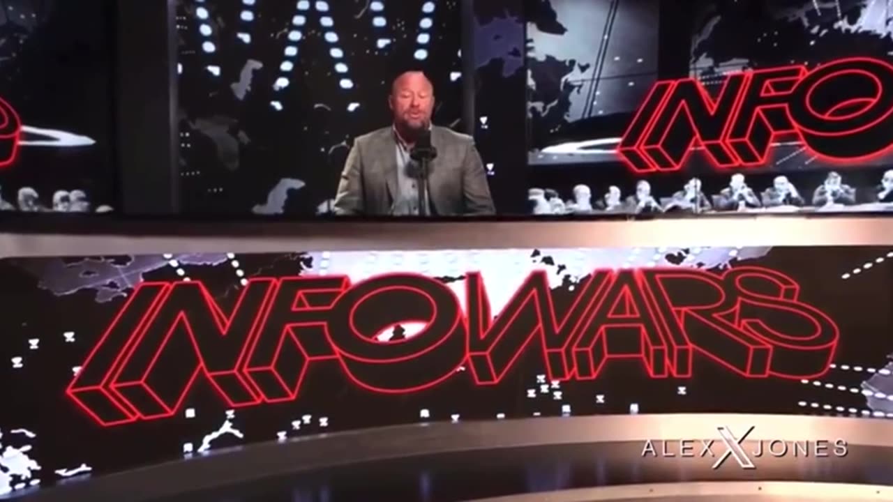 Alex Jones on Pam Bondi