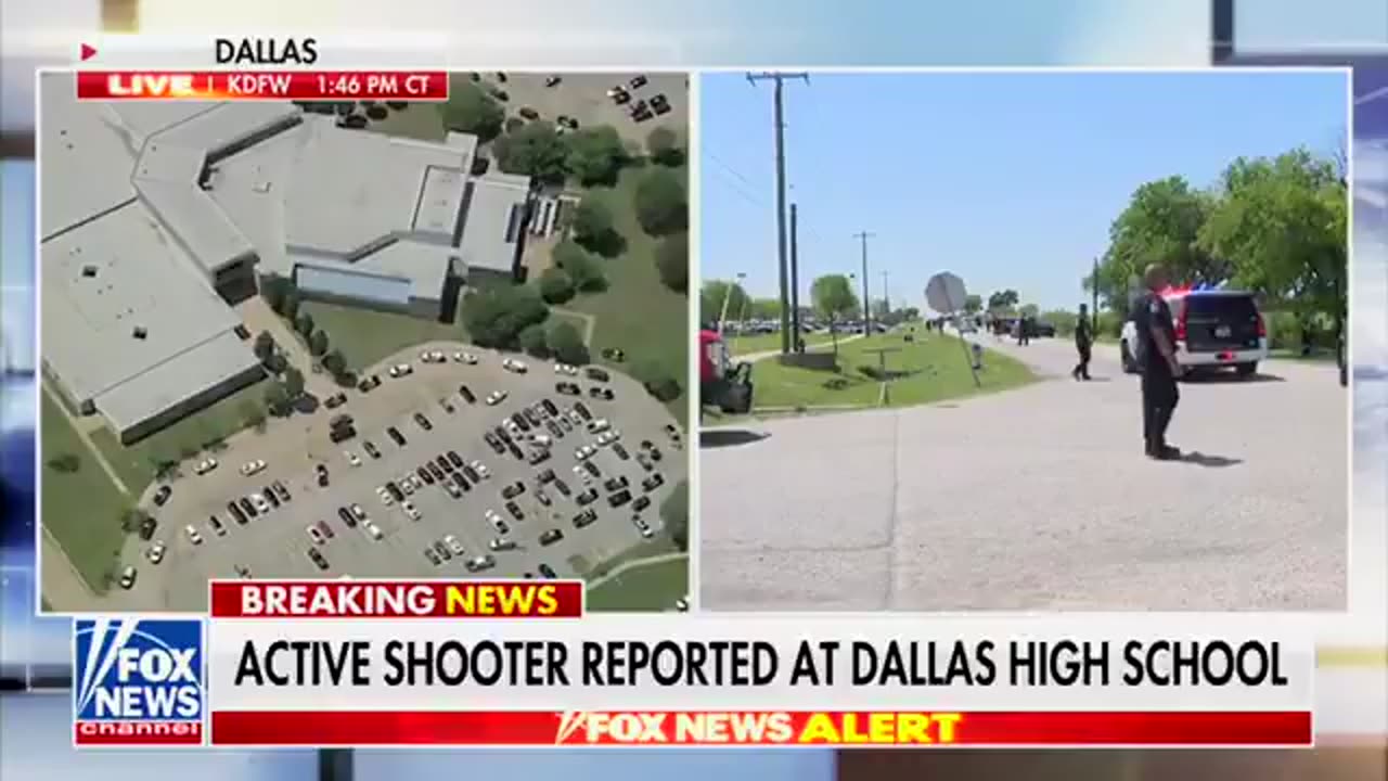 🚨BREAKING There has been a school sh ter situation in Dallas Texas....