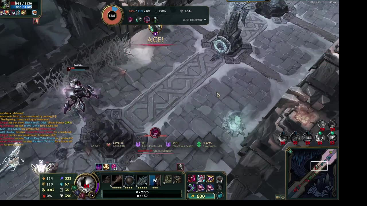 Casual Play - Chatting and Keeping busy