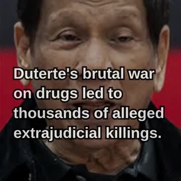 Rodrigo Duterte: Martyr or Justice Finally Served