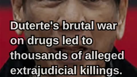 Rodrigo Duterte: Martyr or Justice Finally Served