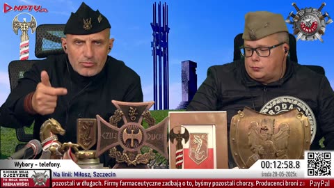 WYBORY TELEFONY. Wt. 27.5.2025r. W. Olszański, M. Osadowski Rodacy Kamraci NPTV.pl