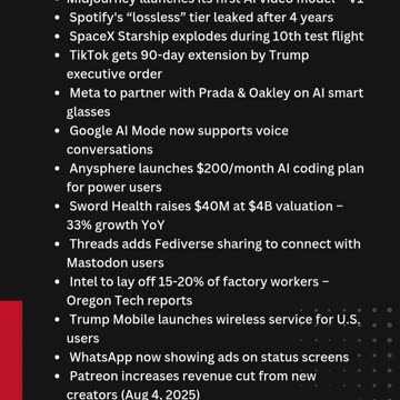 Top 16 Tech & Business News – This Week in June