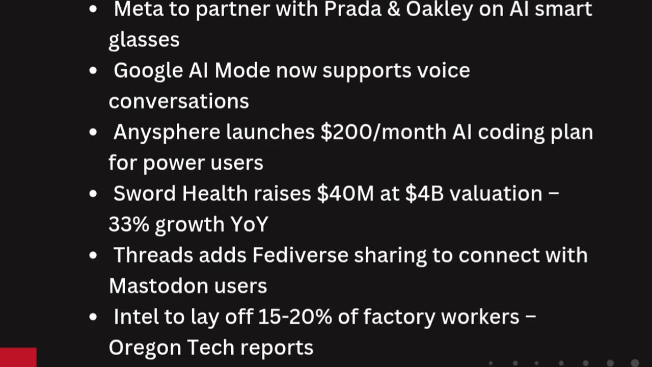 Top 16 Tech & Business News – This Week in June