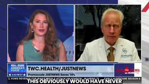 COVID-19 Variant "Nimbus" NB.1.8.1 Causing 'Razor Blade Throat' Dr. McCullough on "Just the News"