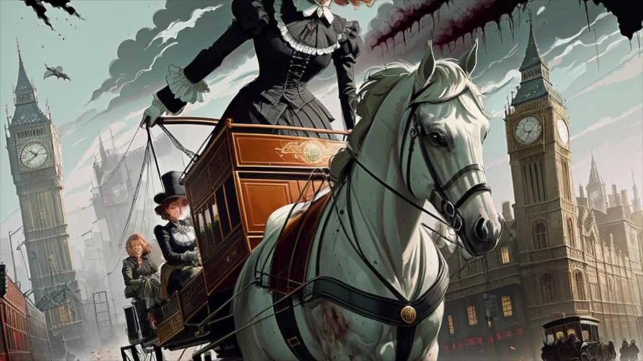 Zombies in 18th Century London - MiniF VII [Mini F] - cinematic ambient with ai generated video