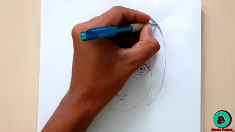 How to draw SAKURA HARUNO (Naruto) step by step, EASY
