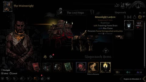 (Darkest Dungeon 2) Grandslam 2, Act 2, 4/6, The Sprawl